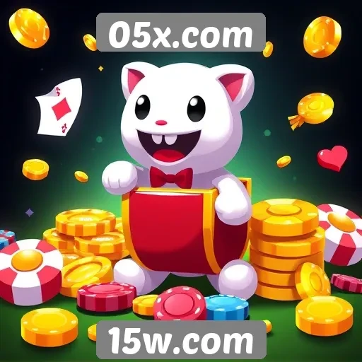 Novidades e promoções no site de jogos 05x.com