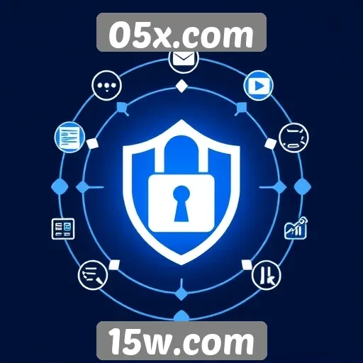 Recursos de segurança e proteção no 05x.com
